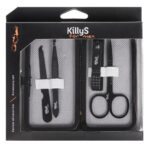 For Men Accessory Set zestaw nożyczki do paznokci + obcinaczki do paznokci + pilnik do paznokci + pęseta do depilacji