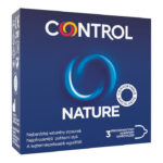 Nature ergonomiczne prezerwatywy z naturalnego lateksu 3szt.