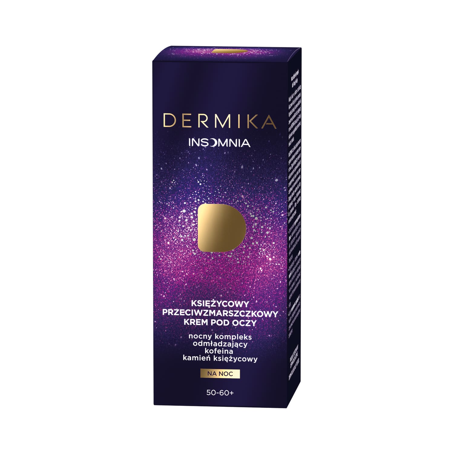4773171601032626 Insomnia 50-60+ księżycowy przeciwzmarszczkowy krem pod oczy na noc 15ml - obrazek 1
