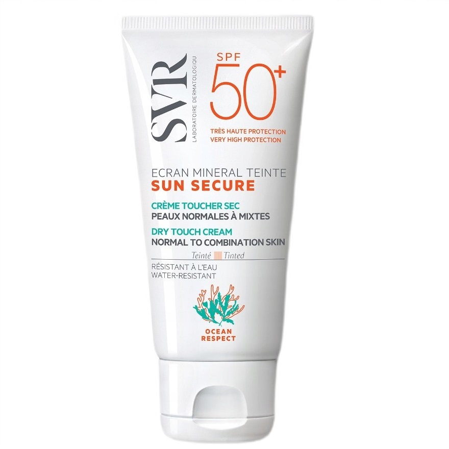 47742611751989326 Sun Secure Ecran Mineral Teinte SPF50+ mineralny krem tonujący 60g - obrazek 1