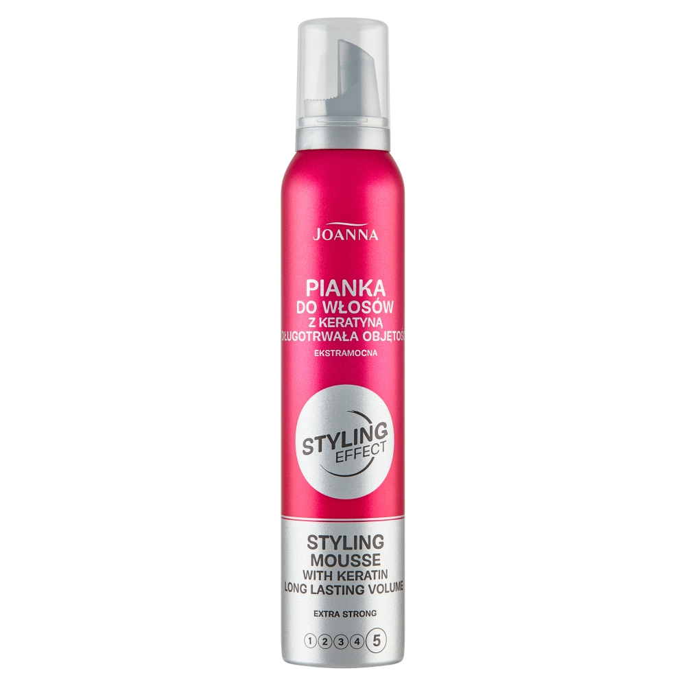 4775021777037139 Styling Effect pianka do włosów z keratyną ekstramocna 150ml - obrazek 1