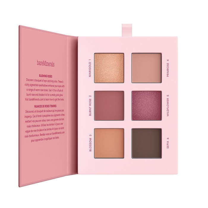 47760071683716064 Mineralist Eyeshadow Palette paleta cieni do powiek Rosewood 7.8g - obrazek 1