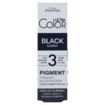 Ultra Color Pigment tonujący kolor włosów Czarny 100ml