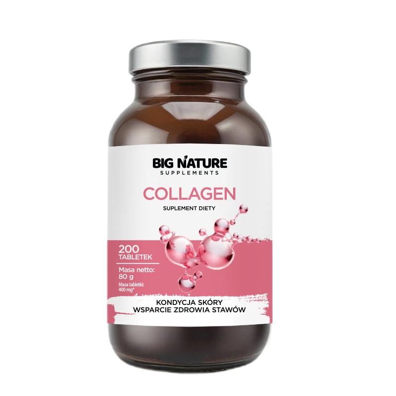 47791661763027920 Collagen suplement diety 200 tabletek - obrazek 1