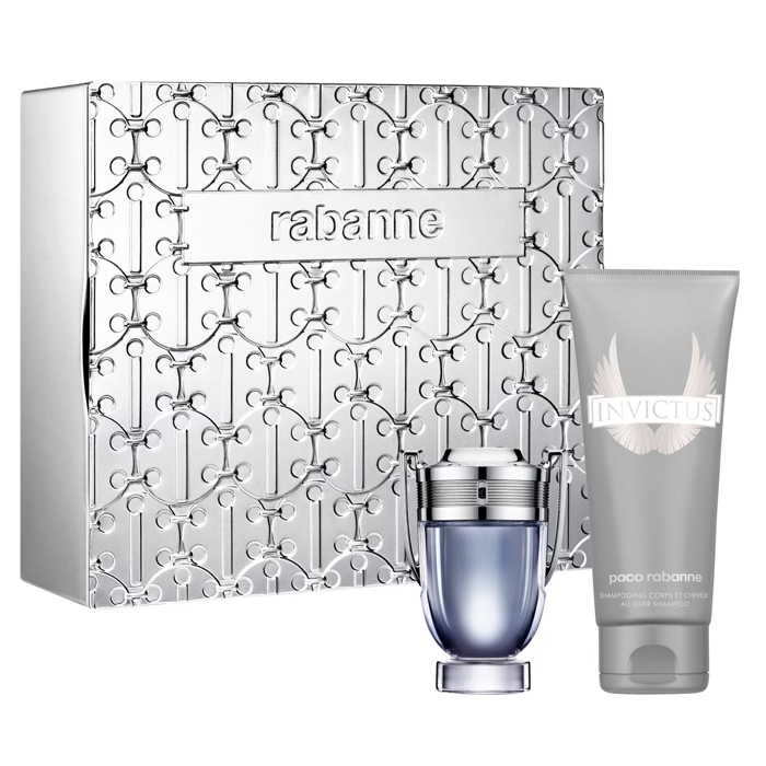 47793961711450306 Invictus zestaw woda toaletowa spray 50ml + żel pod prysznic 100ml - obrazek 1