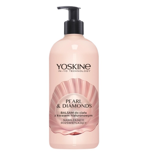 47800231713505361 Pearl & Diamonds balsam do ciała z kwasem hialuronowym 400ml - obrazek 1