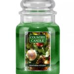 Duża świeca zapachowa z dwoma knotami Bohemian Holiday 680g