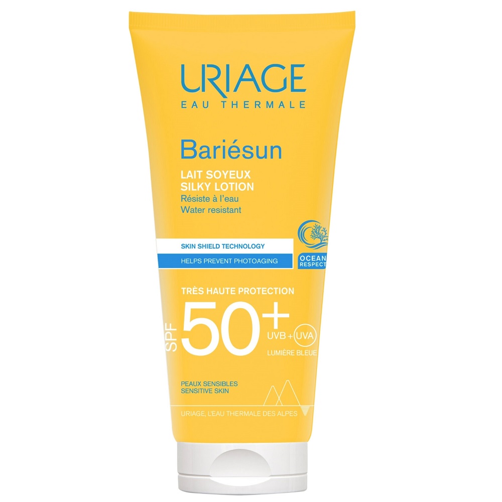 47821741751027163 Bariesun jedwabiste mleczko do skóry wrażliwej SPF50+ 100ml - obrazek 1