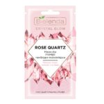 Crystal Glow Rose Quartz maseczka primer nawilżająco-rozświetlająca 8g
