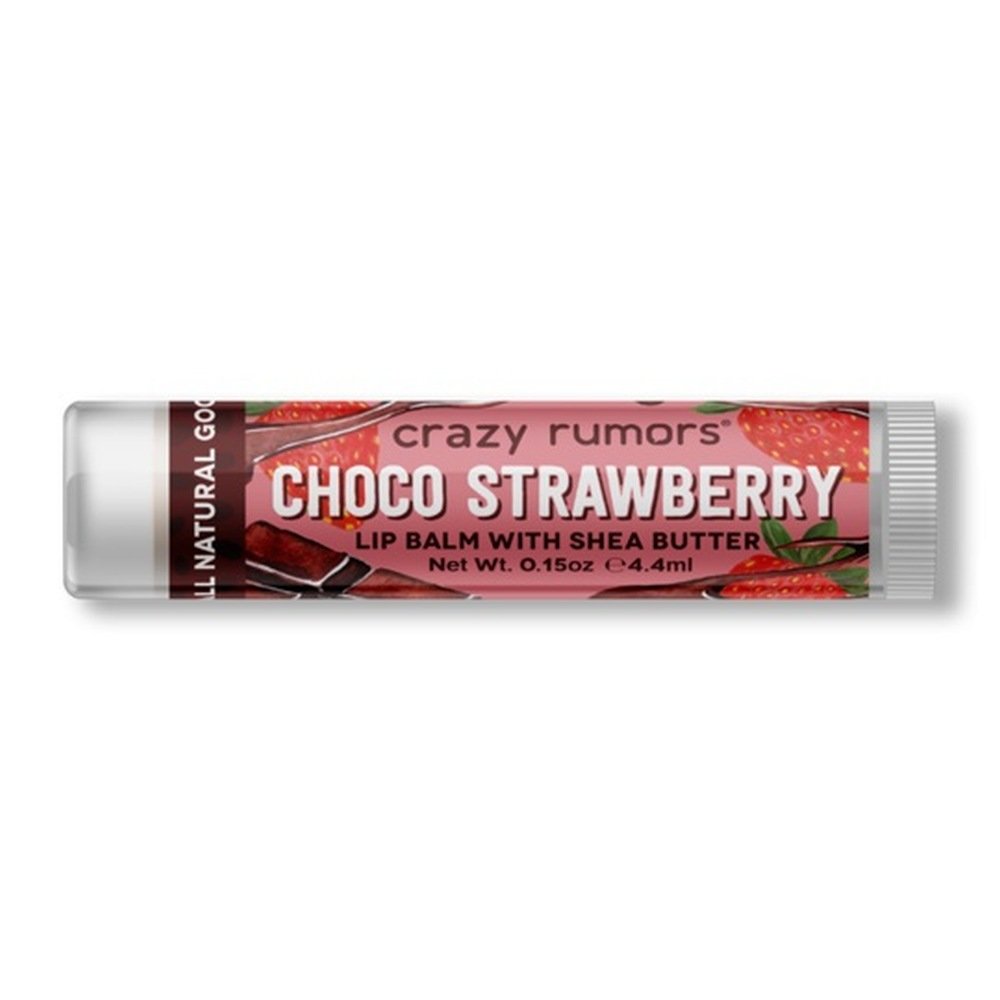 47827541628145005 Naturalny balsam do ust Choco Strawberry 4.4ml - obrazek 1