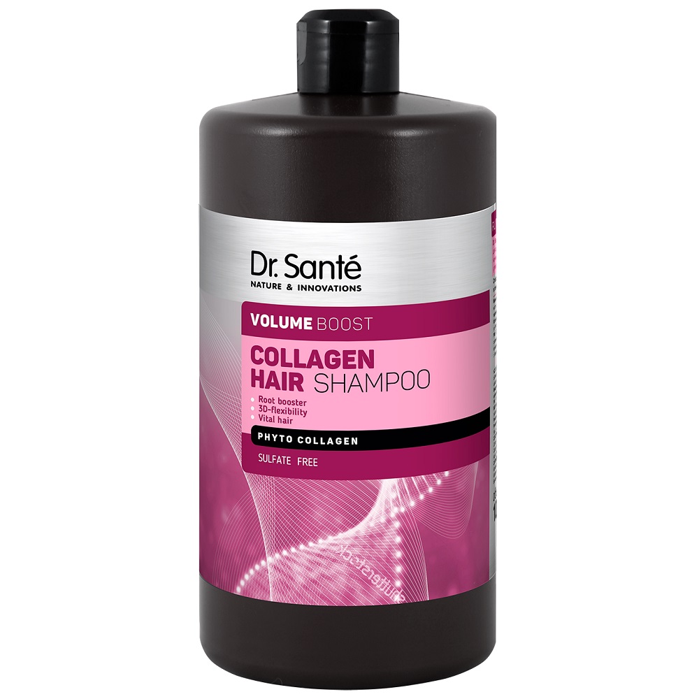 47835891678702920 Collagen Hair Shampoo szampon zwiększający objętość włosów z kolagenem 1000ml - obrazek 1