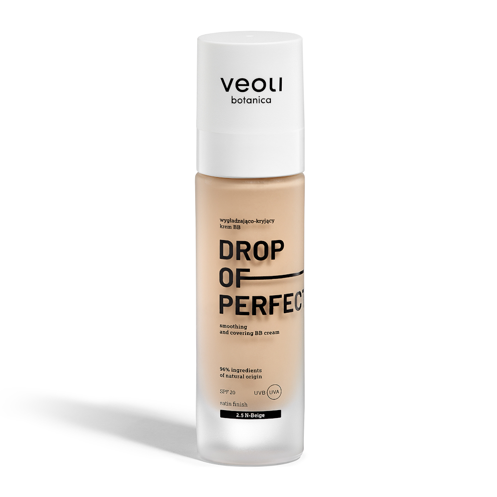 47840471648627081 Drop Of Perfection SPF20 wygładzająco-kryjący krem BB o lekkiej formule 2.5 N-Beige 30ml - obrazek 1
