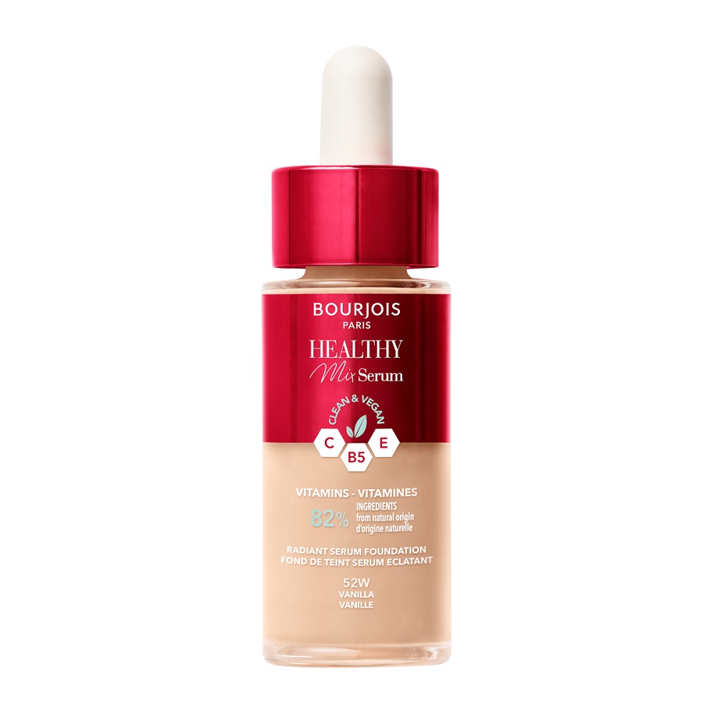 47841391725026889 Healthy Mix Serum nawilżająco-rozświetlający podkład-serum do twarzy 52W Vanilla 30ml - obrazek 1