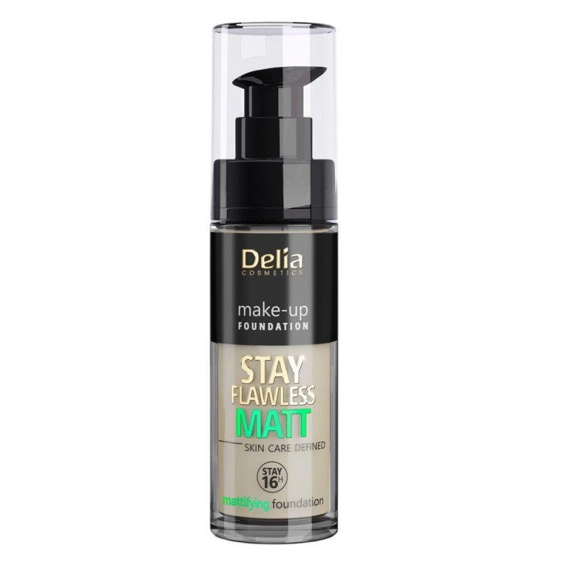 47843091725013627 Stay Flawless Matt podkład matujący 404 30ml - obrazek 1