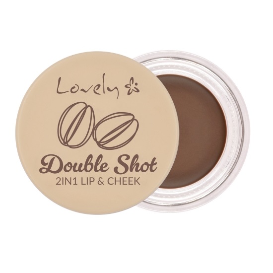 47873541732708425 Double Shot 2in1 Cheek Blush & Lip Balm żel do ust i policzków 2w1 4g - obrazek 1