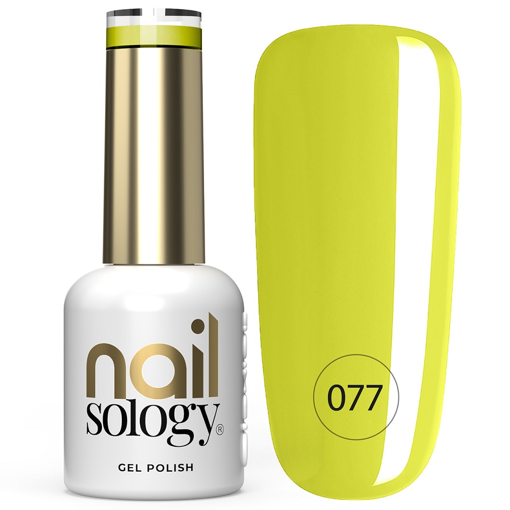 47876701766088381 Nailsology lakier hybrydowy 077 Lemonade 8ml - obrazek 1