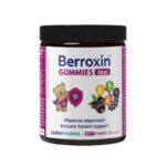 Berroxin Gummies wsparcie odporności i rozwój kości suplement diety 60 żelek