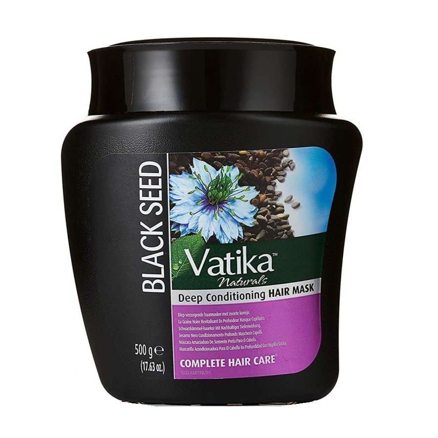 47898311777281652 Blackseed maska do włosów z czarnuszką 500g - obrazek 1