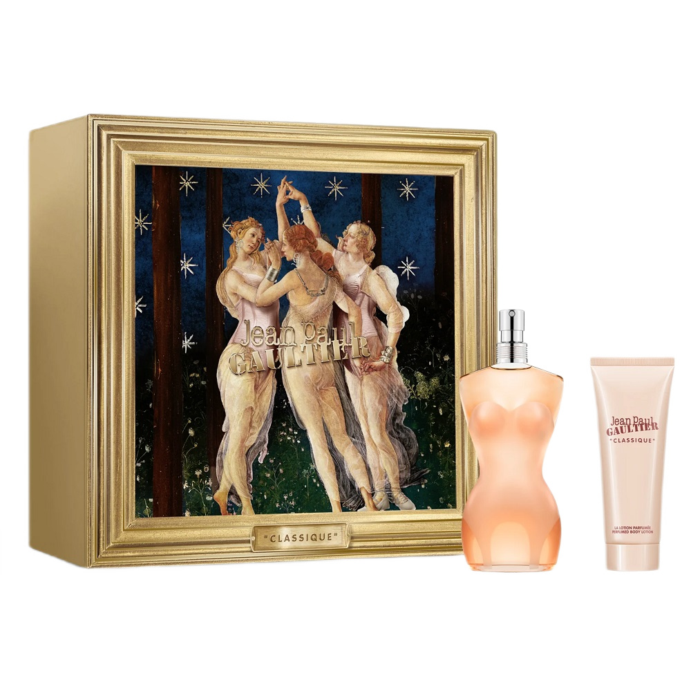 47899011732519823 Classique zestaw woda toaletowa spray 100ml + balsam do ciała 75ml - obrazek 1