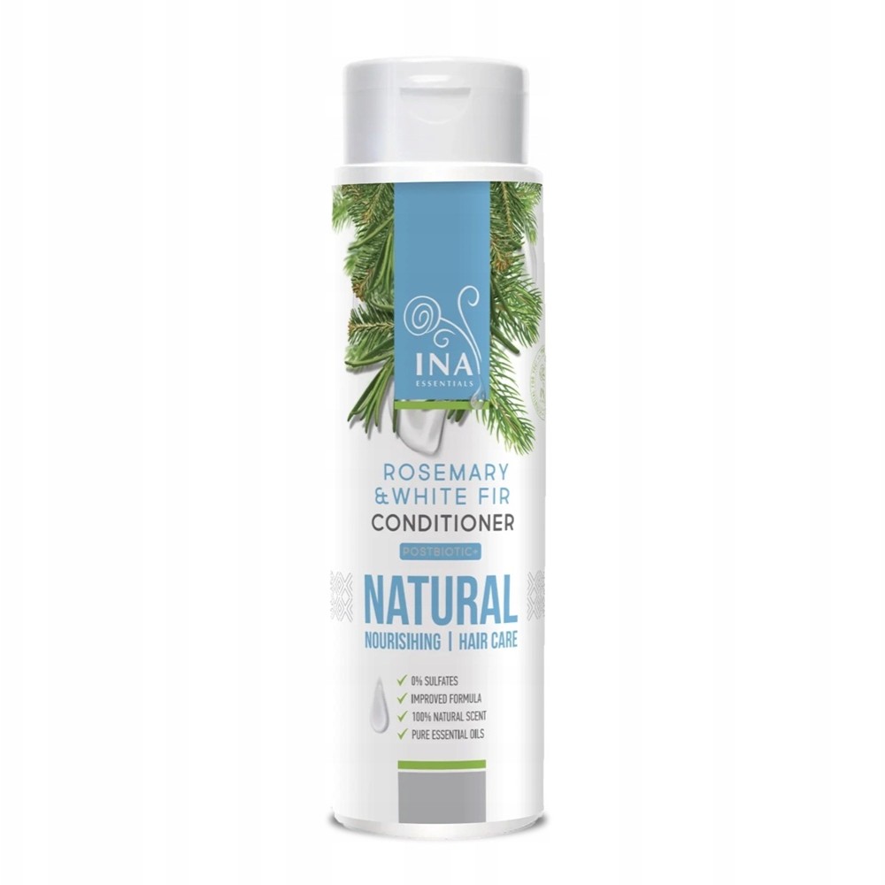 47925161758277708 Naturalna odżywka do włosów z olejkiem z rozmarynu i jodły białej 250ml - obrazek 1