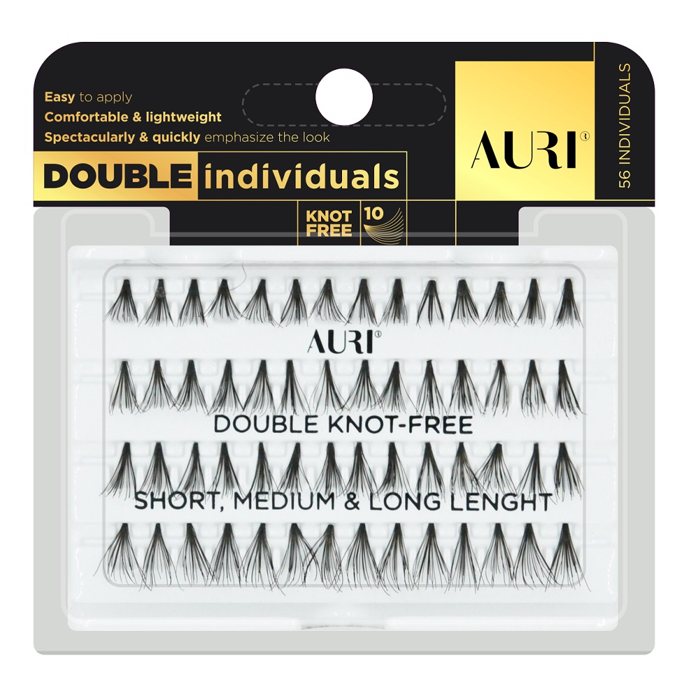 47938651714453672 Double Individuals kępki rzęs bez węzełków mix 56szt. - obrazek 1
