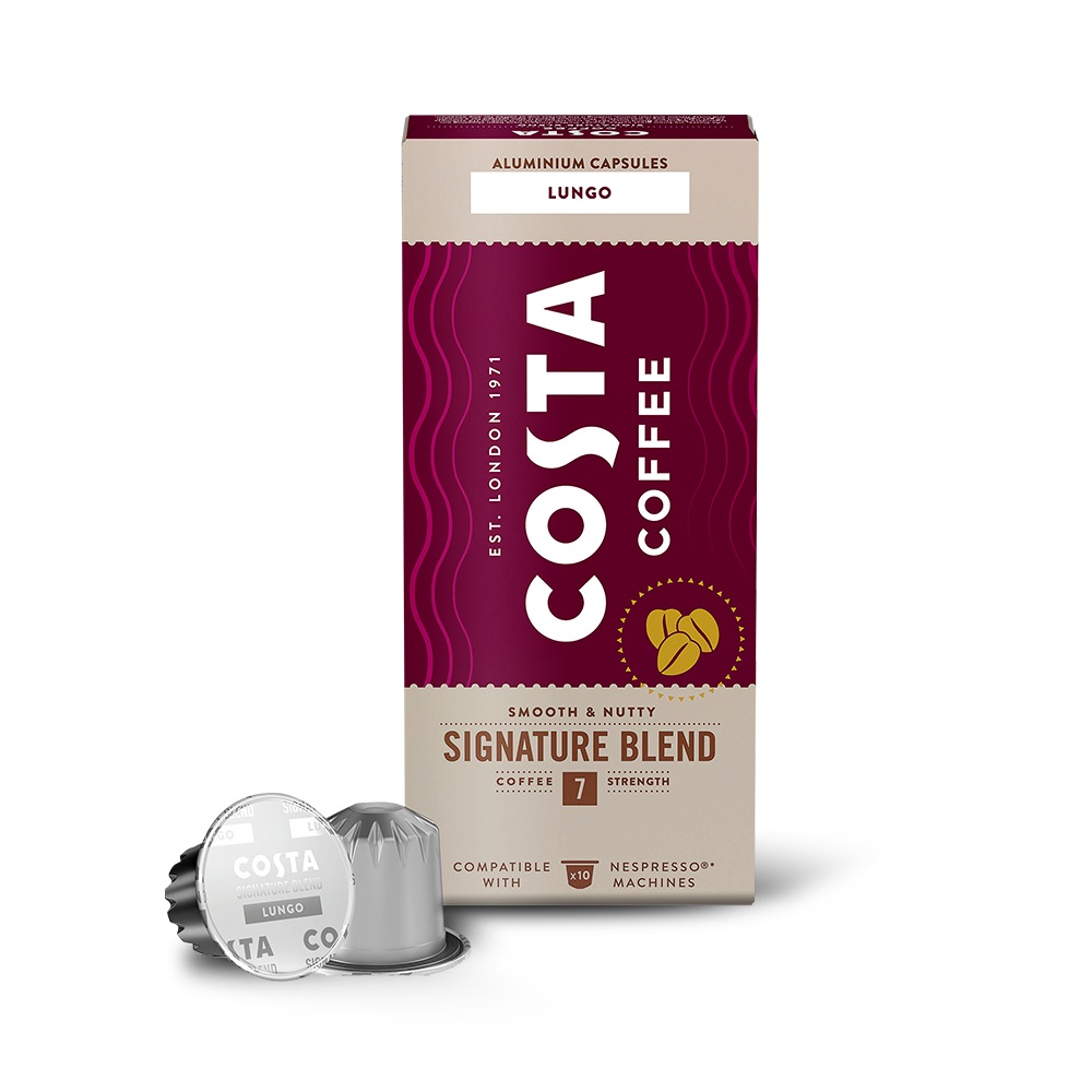 47948181666872913 Signature Blend Lungo kawa w kapsułkach 10szt. - obrazek 1