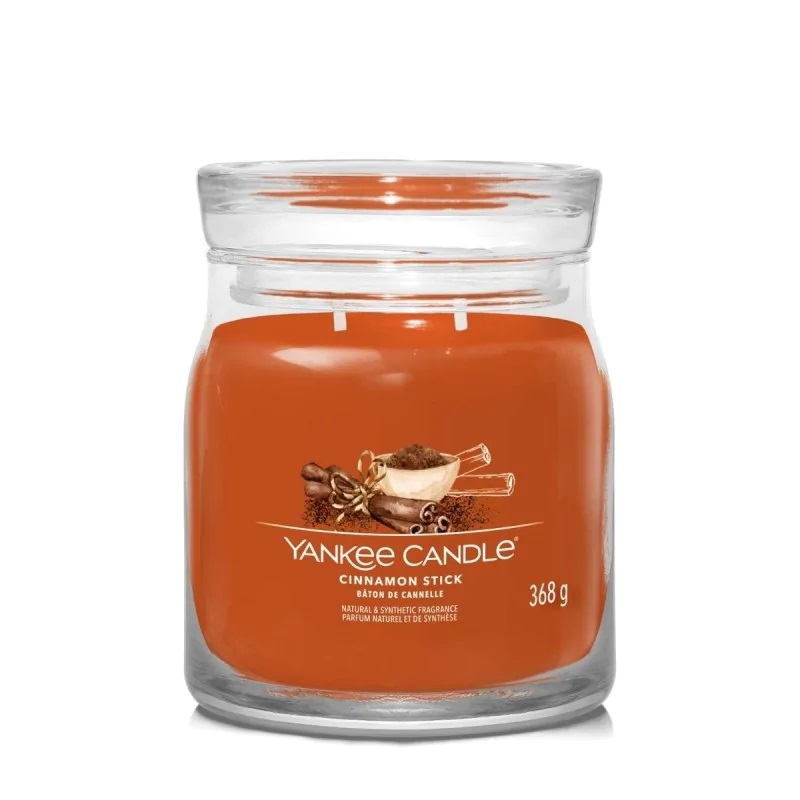 47958171747821159 Średnia świeca zapachowa Cinnamon Stick 368g - obrazek 1