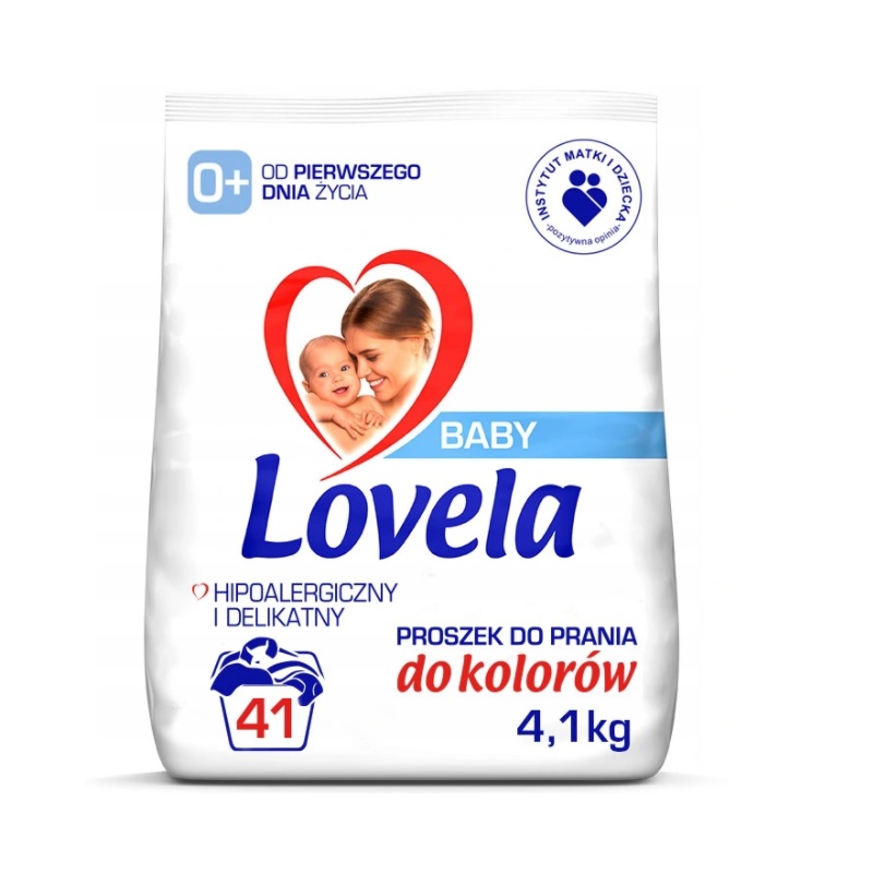 47960141648623055 Baby hipoalergiczny proszek do prania ubranek niemowlęcych i dziecięcych do kolorów 4.1kg - obrazek 1