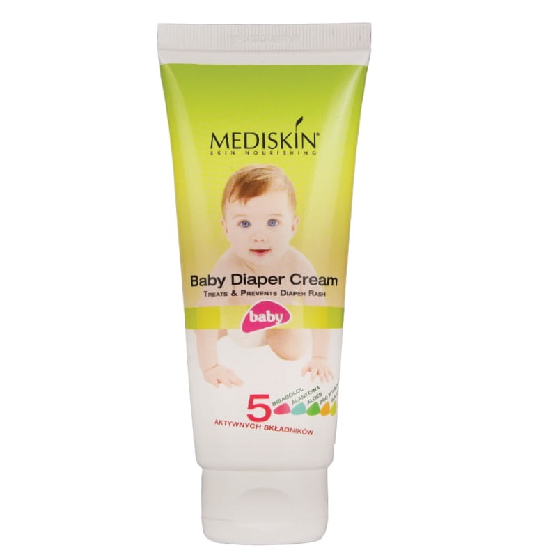 47988581695897877 Baby Diaper Cream krem na pieluszkowe podrażnienia skóry 100ml - obrazek 1