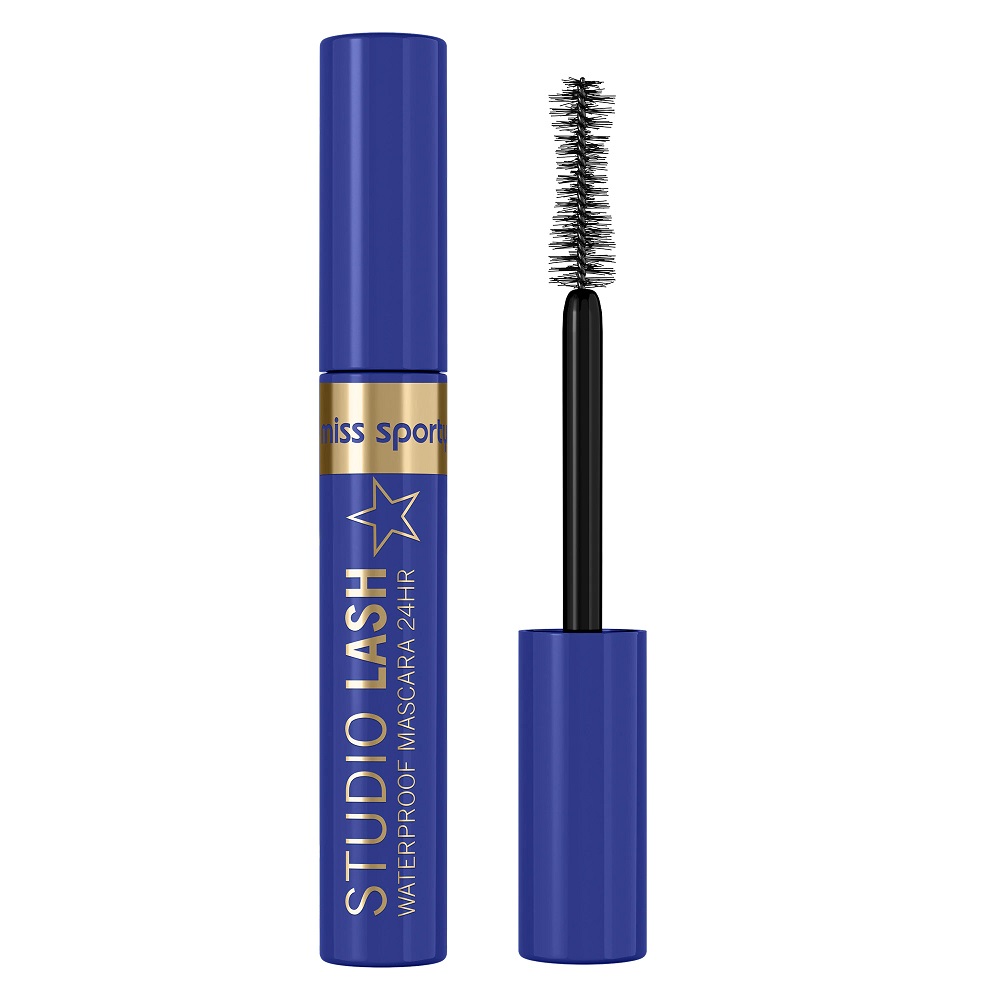 4799031650874490 Studio Lash Waterproof 24h wodoodporny tusz do rzęs Black 9ml - obrazek 1