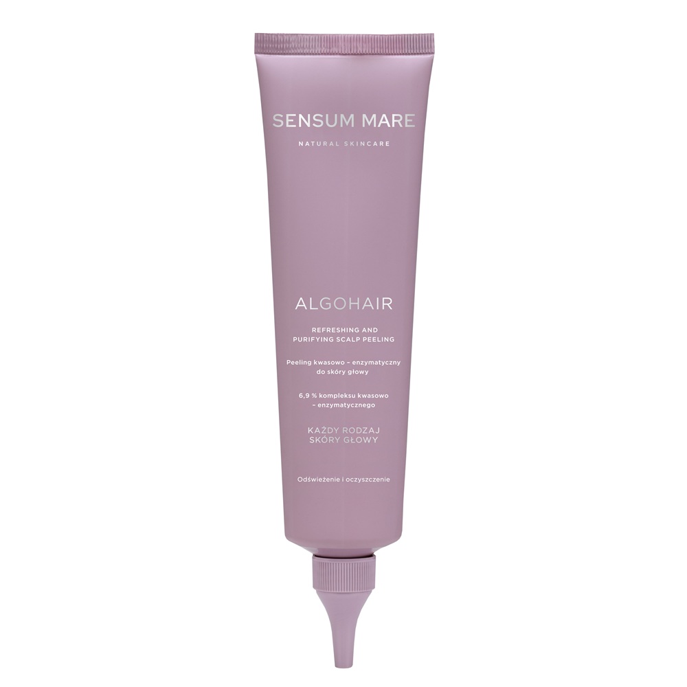 47999831756384334 Algohair peeling kwasowo-enzymatyczny do skóry głowy 150ml - obrazek 1