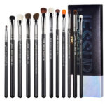 Pro Eyeshadow Brushes zestaw pędzli do makijażu oczu T339 12szt.