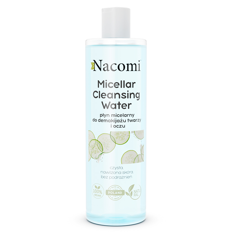 48028911622096768 Micellar Cleansing Water płyn micelarny do demakijażu twarzy i oczu łagodzący 400ml - obrazek 1