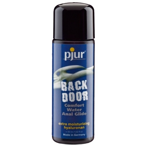 48029521621579870 Back Door Comfort Anal Water Glide bezwonny lubrykant na bazie wody do seksu analnego 30ml - obrazek 1