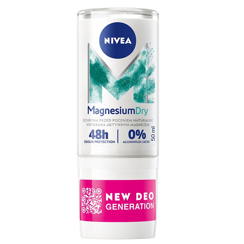 4805161615869801 Magnesium Dry Fresh antyperspirant w kulce 50ml - obrazek 1