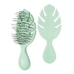 Go Green Mini Detangler Brush szczotka do włosów Green