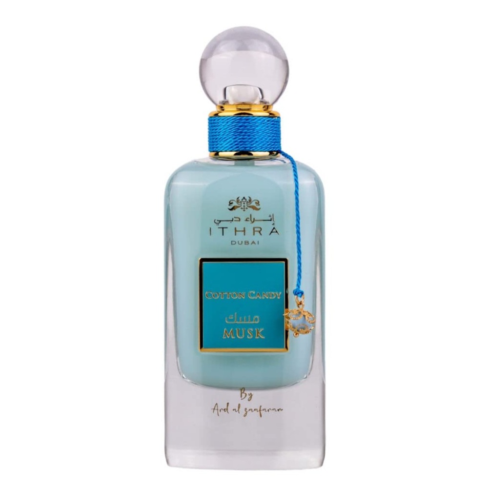 4807861747132207 Ithra Dubai Cotton Candy Musk woda perfumowana spray 100ml - obrazek 1