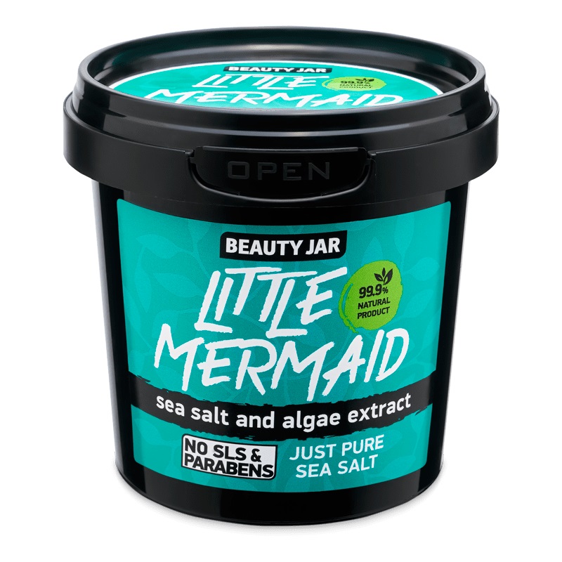 48086441663838063 Little Mermaid morska sól do kąpieli z ekstraktem z alg 150g - obrazek 1