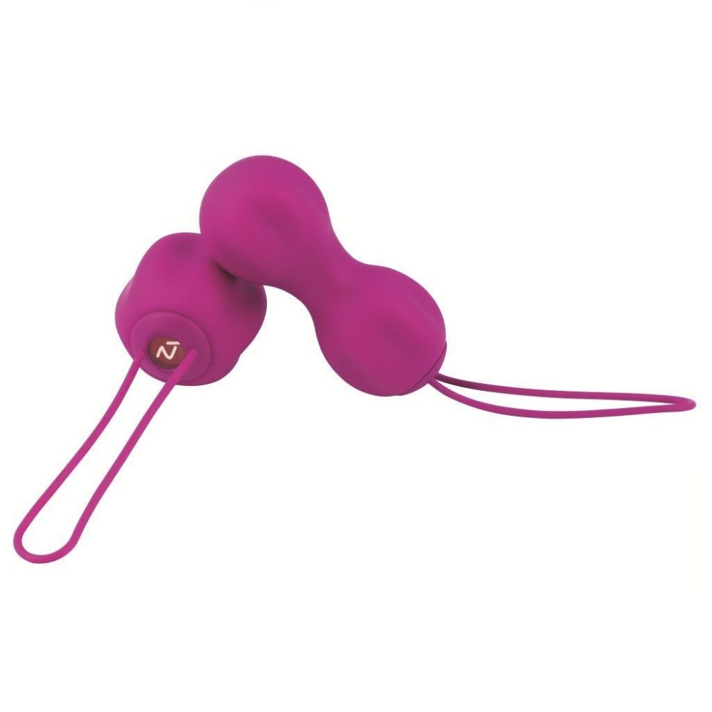 48089751711025691 IntiMate kulki gejszy Red Violet - obrazek 1