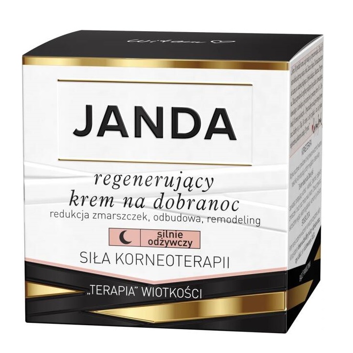 48090461660311579 Siła Korneoterapii Silna Regeneracja krem na dobranoc 50ml - obrazek 1