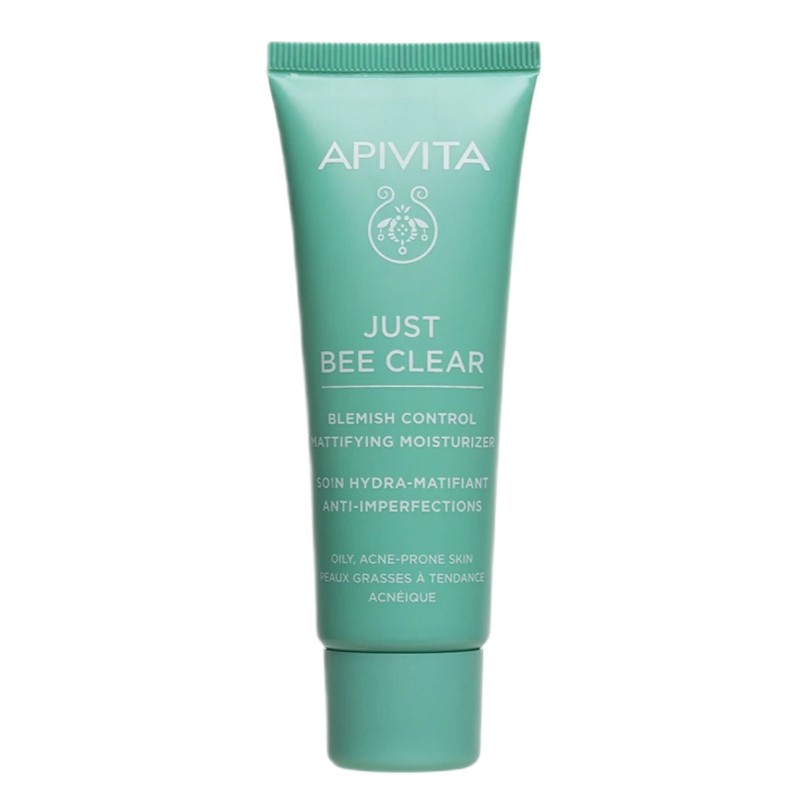 48100101755777536 Just Bee Clear Blemish Control Mattifying Moisturizer matujący żel-krem na skórę tłustą i skłonną do trądziku 40ml - obrazek 1