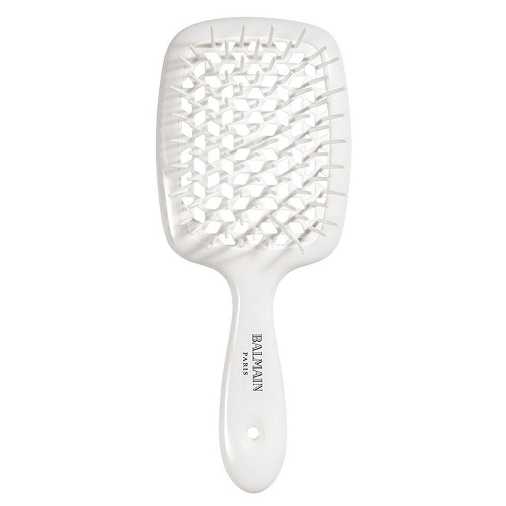 48112701618995060 White Detangling Brush szczotka do rozczesywania włosów Biała - obrazek 1