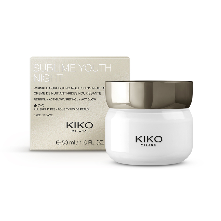 KS000000136001B Sublime Youth Night przeciwzmarszczkowy krem odżywczy na noc z retinolem 50ml - obrazek 1