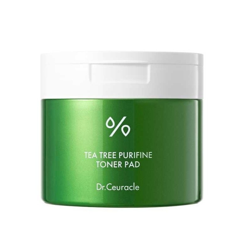 48145721757056530 Tea Tree Purifine Toner Pad płatki do twarzy o działaniu oczyszczającym i regenerującym 60szt - obrazek 1