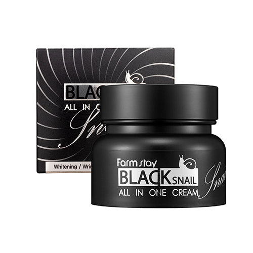 48157031699536898 Black Snail All in One Cream krem do twarzy all-in ze śluzem czarnego ślimaka 100g - obrazek 1