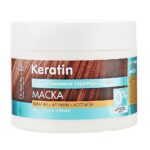 Keratin Mask maska odbudowująca struktury włosów matowych i łamliwych 300ml