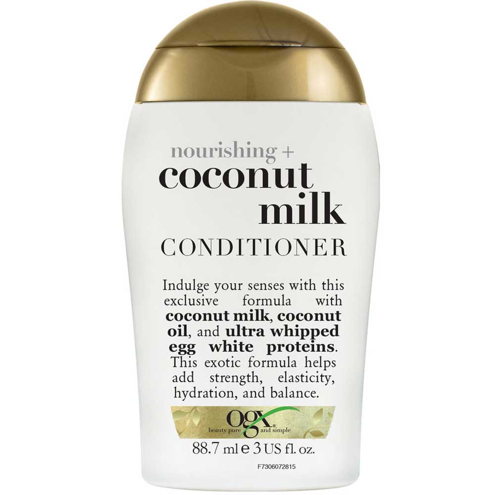 48180531691400298 Nourishing + Coconut Milk Conditioner nawilżająca odżywka z mleczkiem kokosowym 88.7ml - obrazek 1