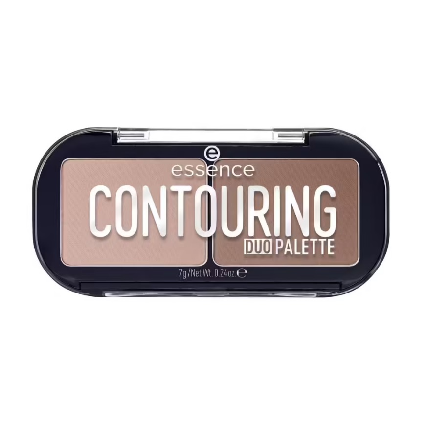 48186251666092677 Contouring Duo Palette paletka do konturowania 10 Lighter Skin 7g - obrazek 1