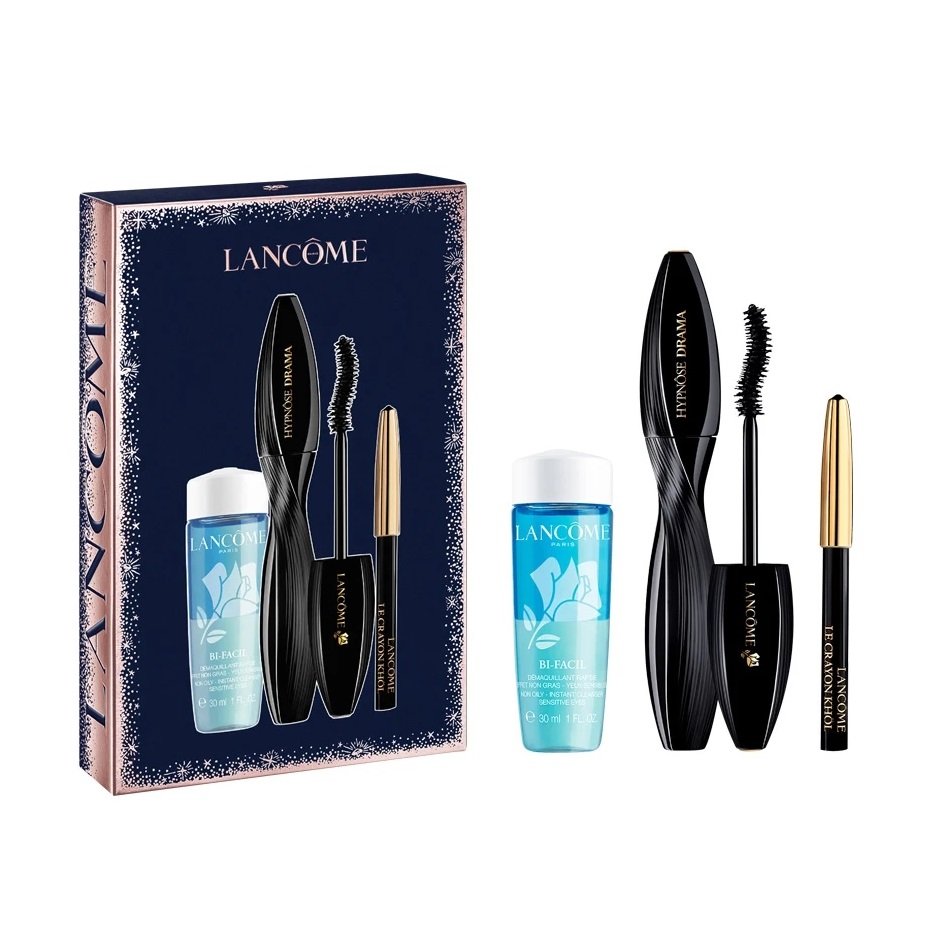 48195601733221465 Hypnose Drama Mascara Routine Gift Set zestaw tusz do rzęs 01 8ml + mini kredka do oczu 0.7g + płyn do demakijażu oczu 30ml - obrazek 1