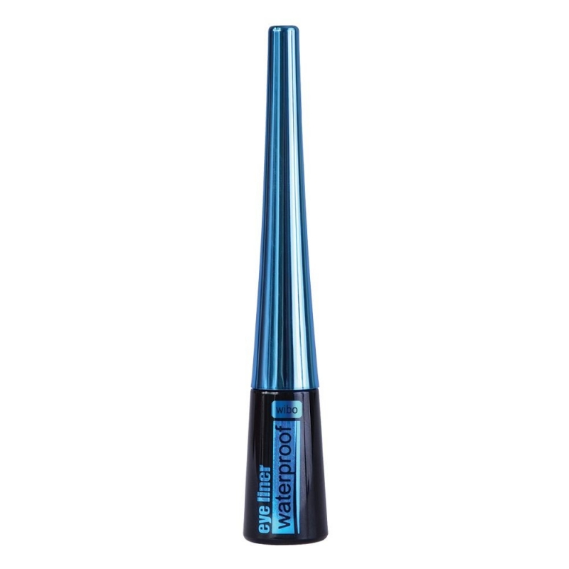 48210561572333479 Eyeliner Waterproof płynny eyeliner Black 4ml - obrazek 1